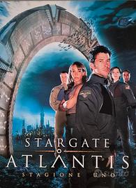STARGATE ATLANTIS - Stagione 1 - COMPLETA in 5 DVD