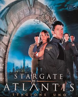 STARGATE ATLANTIS - Stagione 1 - COMPLETA in 5 DVD