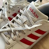 Adidas Sneakers Grand Court 2.0 bianche