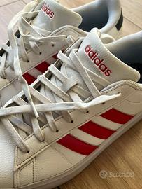 Adidas Sneakers Grand Court 2.0 bianche