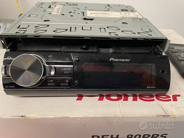 Autoradio puoneer DEH80PRS