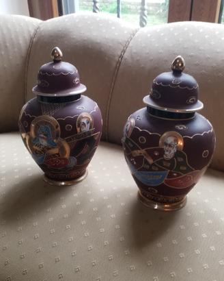 SATSUMA MORIAGE

coppia di vasi