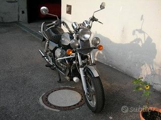 Moto Guzzi 850 T5 - 1987 trasformazione California