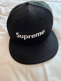 Cappello supreme box logo