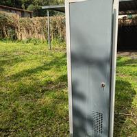 armadietto metallico