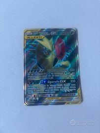 Carte pokemon Mega Sableye e Tyranitar GX