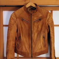 Giacca donna vera pelle tg. 44