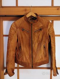 Giacca donna vera pelle tg. 44