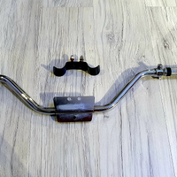 Staffa Cromata + Pedane Harley-Davidson FXSTS 1450