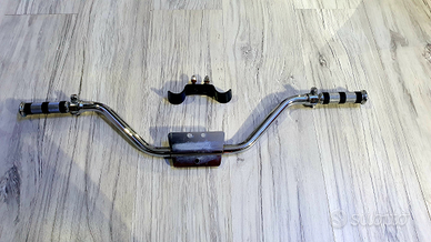 Staffa Cromata + Pedane Harley-Davidson FXSTS 1450