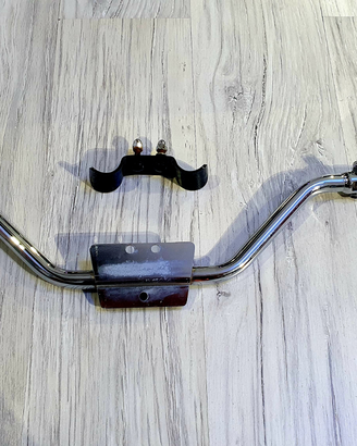 Staffa Cromata + Pedane Harley-Davidson FXSTS 1450