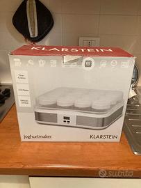 Yogurtiera Klarstein 12 vasetti