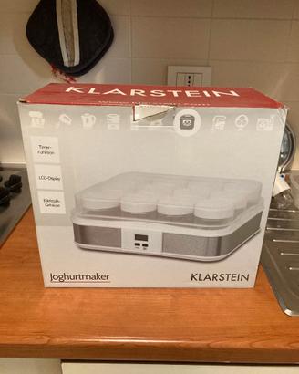 Yogurtiera Klarstein 12 vasetti