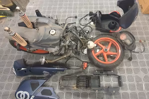 Lotto Gilera Dna 180cc