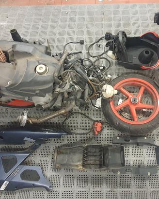 Lotto Gilera Dna 180cc