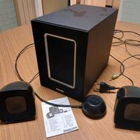 Altoparlanti multimediali 2.1 PHILIPS SPA2360 35 €