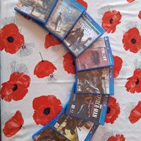Giochi PS4 Stock (8 titoli) 
