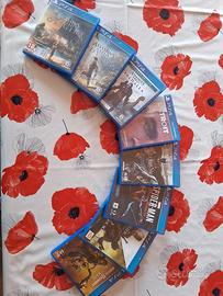 Giochi PS4 Stock (8 titoli) 