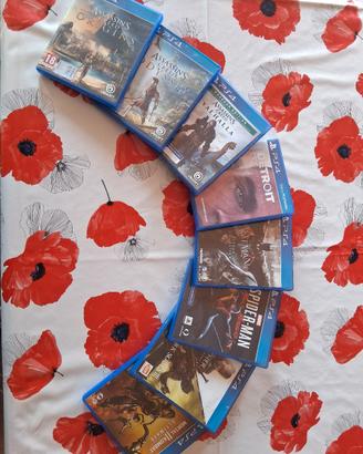 Giochi PS4 Stock (8 titoli) 