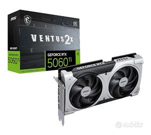 MSI GeForce RTX 5060 Ti 8GB Ventus