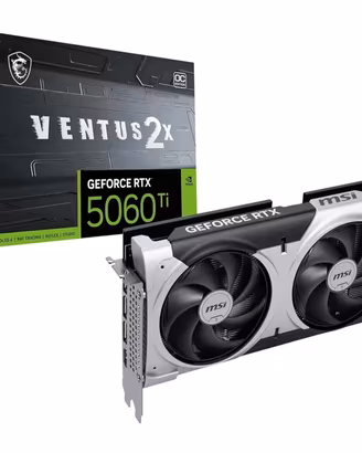MSI GeForce RTX 5060 Ti 8GB Ventus