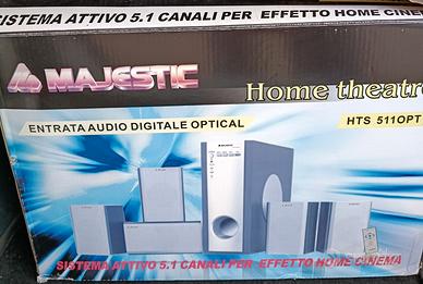Home cinema 5.1 home theatre