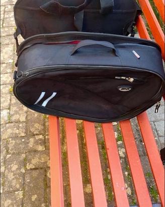 Borse givi espandibili 30L moto