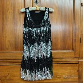 Mini Abito con Paillettes - taglia S/M 
