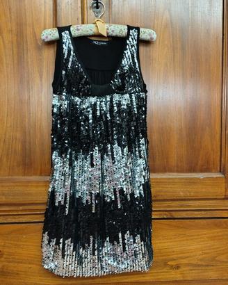 Mini Abito con Paillettes - taglia S/M 
