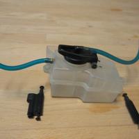 IF137B Kyosho Serbatoio nitrometano 125cc