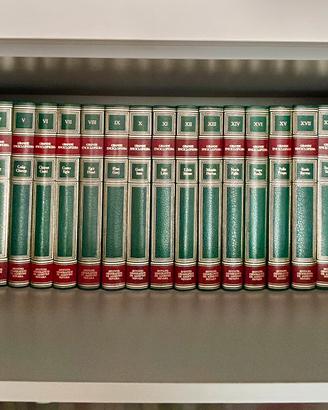 Grande Enciclopedia De Agostini 20 vol +1 agg+1ant
