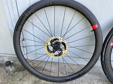 ruote carbonio schmolke T45