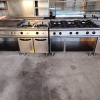 cucina industriale professionale 