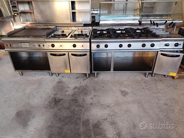 cucina industriale professionale 