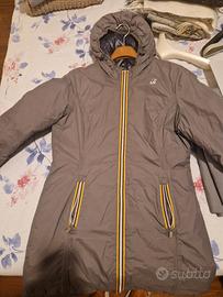 giubbotto donna kway pesante reversibile