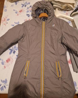 giubbotto donna kway pesante reversibile