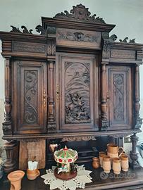Credenza a due corpi