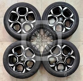 Cerchi 18 Citroen C5 Aircross e pneumatici M+S