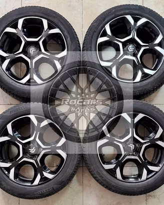 Cerchi 18 Citroen C5 Aircross e pneumatici M+S