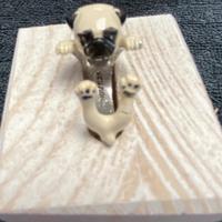 Anello Dog Fever Carlino