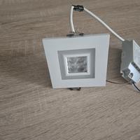 Set 12 pezzi Faretto ad incasso 4+2w 6000k