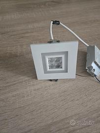 Set 12 pezzi Faretto ad incasso 4+2w 6000k