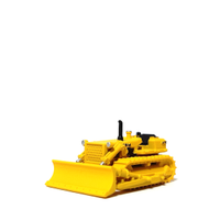 Modellino Auto Fiat BullDozer