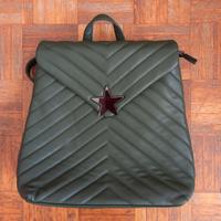 Zaino pelle sintetica donna