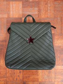 Zaino pelle sintetica donna