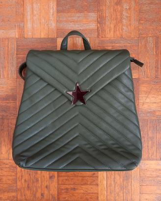 Zaino pelle sintetica donna