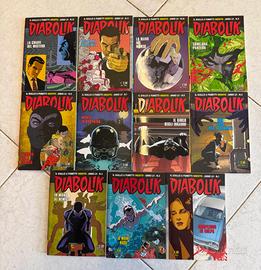 DIABOLIK INEDITO LV (2016)  11 NUMERI manca n.3