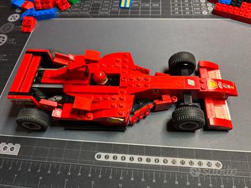 Lego Ferrari 248 F1 1:24  set 8142
