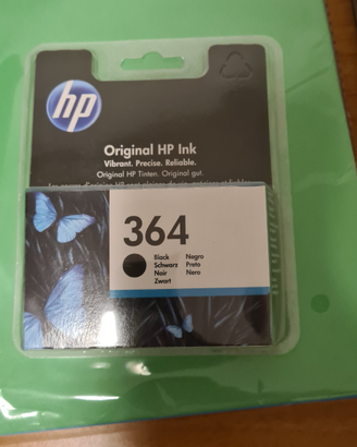 Cartuccia nero per stampanti hp364