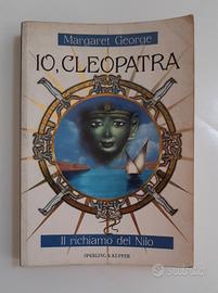 Libro Storia "Io, Cleopatra. Il richiamo del Nilo"